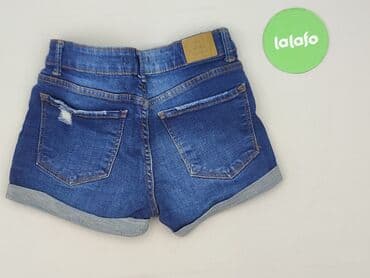 szorty dresowe damskie bershka: Bershka, Szorty damskie, rozmiar 2XS — 3