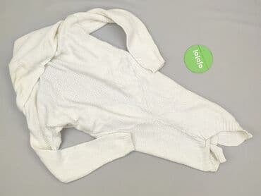 sweter bez kołnierza: Kardigan damski, rozmiar S — 3