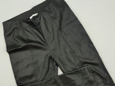 leginsy reserved: Reserved, Legginsy Ze skóry ekologicznej damskie, rozmiar M — 2