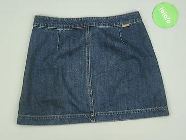 jeans mom fit pull and bear: PULL&BEAR, Spódnica damska, rozmiar L — 3