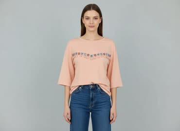 bluzka coca cola: Clockhouse, Women's blouse, size S — 7