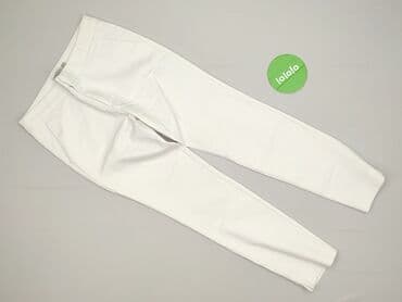 spodnie jeansowe damskie stradivarius: Stradivarius, Spodnie materiałowe damskie, rozmiar 2XS — 2