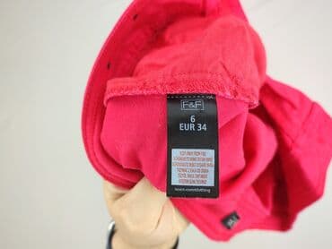 belkin spodnie: F&F, Spodnie materiałowe damskie, rozmiar XS — 5