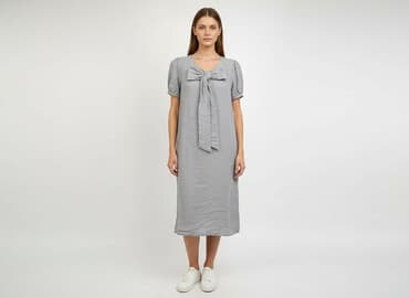 sukienki popielata na wesele: Sukienka damska, rozmiar M — 5