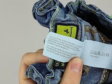 dresy versace: Spodnie jeansowe, Palomino, 1.5-2 lat, 92, stan - Idealny — 5