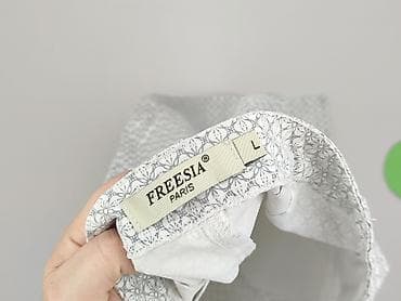 killah pants: Freesia, Spodnie materiałowe damskie, rozmiar L — 4