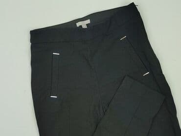 Women's Pants: H&M, Spodnie materiałowe damskie, rozmiar S — 1