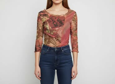 koszulka zeglarska: Bluzka damska, rozmiar M — 6