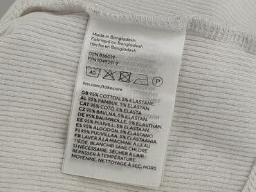 hm bluzki z krótkim rękawem: H&M, Top damski, rozmiar XS — 5