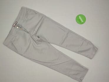 Women: M.Sara, Material trousers for women, size L (EU 40) — 2