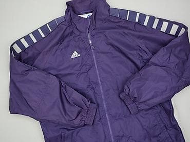 Чоловічий одяг: Adidas, Чоловіча вітровка, розмір XL — 1