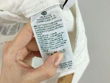 woskowane dżinsy: C&A, Jeans for women, size L (EU 40) — 5