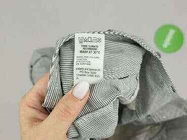 krótkie spodenki z bocznymi kieszeniami: Marks & Spencer, Szorty damskie, rozmiar M — 5