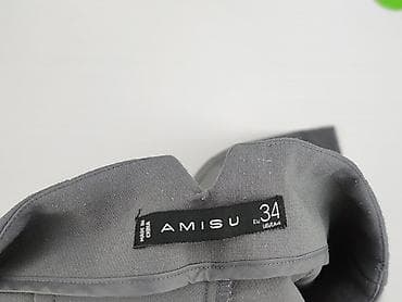 Kobiety: Amisu, Spodnie materiałowe damskie, rozmiar XS — 4
