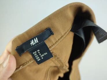 hm buty sniegowce: H&M, Spodnie materiałowe damskie, rozmiar M — 4