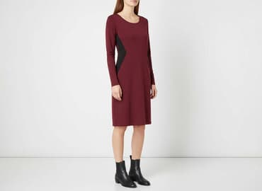 hm czerwona sukienki: H&M, Sukienka damska, rozmiar S — 1