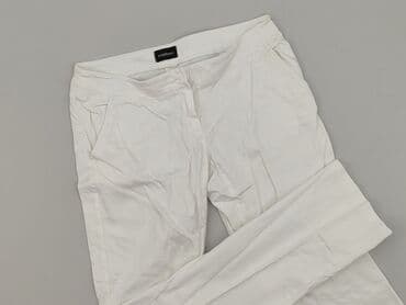 Motivi, Material trousers for women, size L (EU 40)