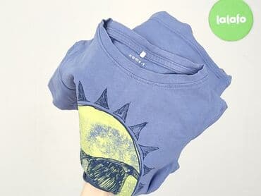 koszulka z nirvana: T-shirt, Name it, 4-5 years, 104-110 cm, condition - Perfect — 5