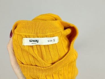 sinsay koszulka z kotem: Sinsay, Sweter damski, rozmiar S — 4