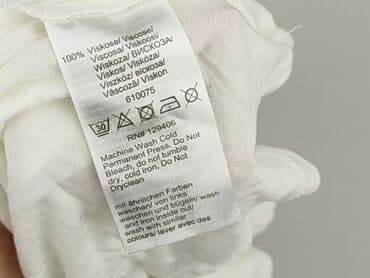 biala bluza: Bodyflirt, Bluzka damska, XL — 5