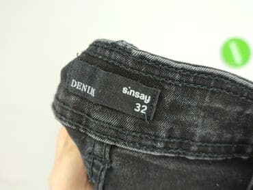 bluzki na ramiączkach sinsay: Sinsay, Jeansy damskie, rozmiar 2XS — 4