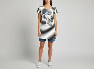 hello kitty spodnie pizamowe: Snoopy, Sukienka damska, rozmiar S — 6