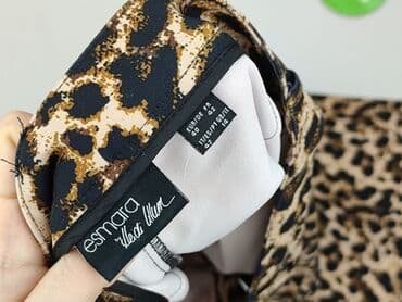 spodnie w panterkę stradivarius: Esmara, Spodnie materiałowe damskie, rozmiar XL — 4