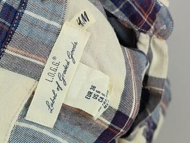 koszula niebieska hm: H&M L.O.G.G., Koszula damska, rozmiar S — 5