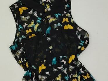 hm bluzki z krótkim rękawem: Divided, Bluzka damska, rozmiar S — 1