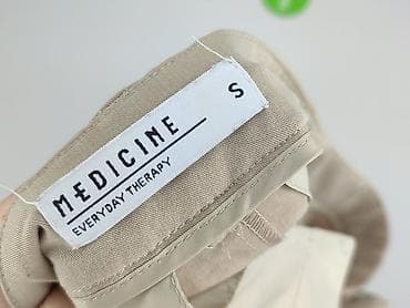 sliskie spodnie: Medicine, Spodnie materiałowe damskie, rozmiar S — 4