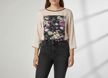 kurtki zimowe damskie c a: Yessica, Bluzka damska, rozmiar XL — 6