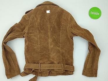 tanie ramoneski: Kurtka skórzana damska, rozmiar S — 3
