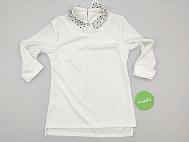 garnitur na stójce: Bluzka damska, rozmiar S — 2