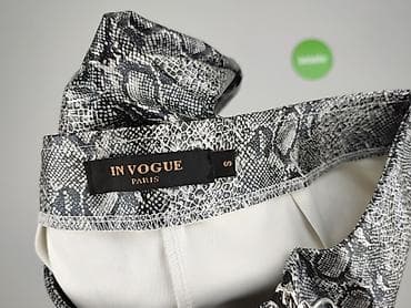 Women: In Vogue, Material trousers for women, size S — 5