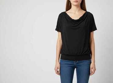 koszulki na ramiączkach plus size: Promod, T-shirt damski, rozmiar S — 6