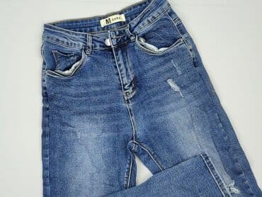 guess buty wyprzedaż olx: M.Sara, Jeansy damskie, rozmiar XS — 1
