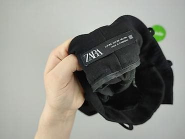 buty azuree: Zara, Spodnie materiałowe damskie, rozmiar XS — 4