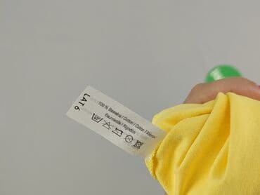krótkie spodenki niemowlęce 74: T-shirt, 5-6 years, 110-116 cm, condition - Very good — 5