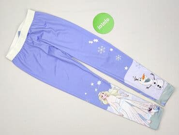 lycra rajstopy: Legginsy dziecięce, Frozen, 10 lat, 140, stan - Idealny — 2
