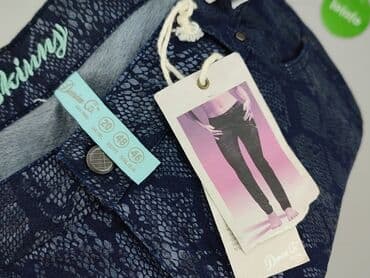 spodnie motocyklowe poznań: Denim Co, Spodnie materiałowe damskie, 4XL — 4