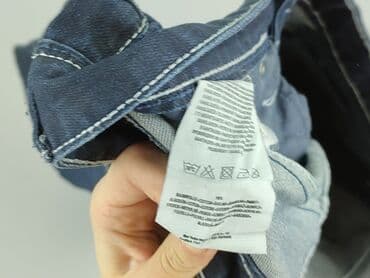 jeansy męskie smog: Szorty dla mężczyzn, rozmiar M — 5