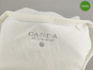 t shirty z dekoltem v allegro: C&A, T-shirt damski, rozmiar L — 4