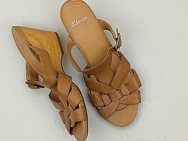 ccc sandalki: Clarks, Sandały damskie, rozmiar 39 — 1