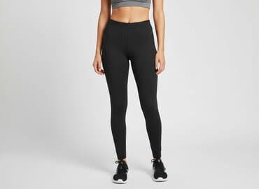 prążkowane legginsy: Legginsy Sportowe damskie, rozmiar S — 1