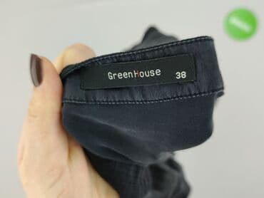 satynowy top pod marynarkę: Bluzka damska, rozmiar M — 4