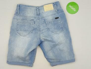 cuffed jeans: Szorty damskie, rozmiar M — 3