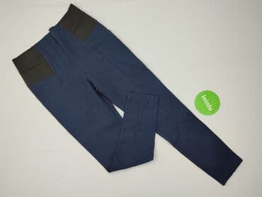 legginsy granatowe damskie: Esmara, Legginsy Sportowe damskie, rozmiar S — 2