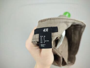 spodnie cargo damskie stradivarius: H&M, Spodnie cargo damskie, rozmiar M — 5