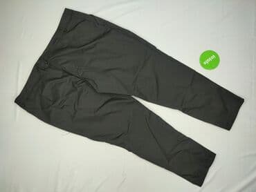 latynka spodnie dresowe: Spodnie materiałowe damskie, rozmiar 4XL — 3