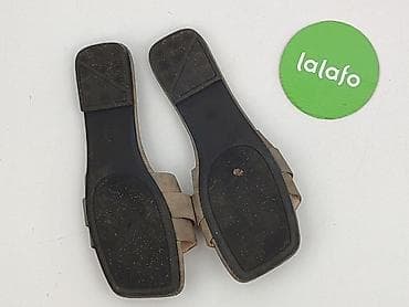 botki na platformie deichmann: Klapki damskie, rozmiar 40 — 3